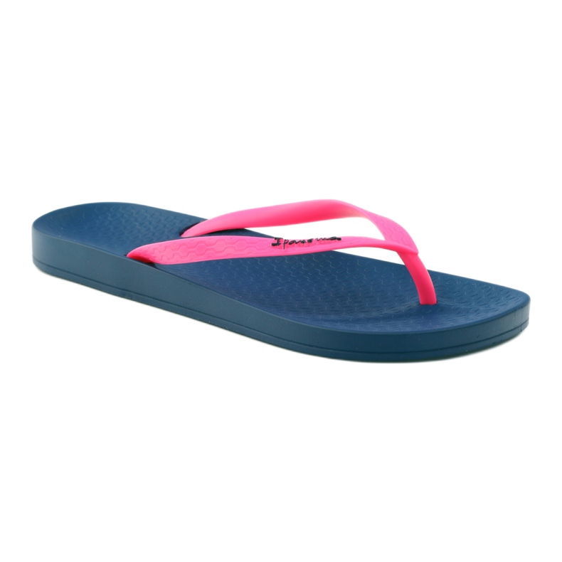 Ipanema 81030 Freizeit-Flip-Flops rosa navy blau 1