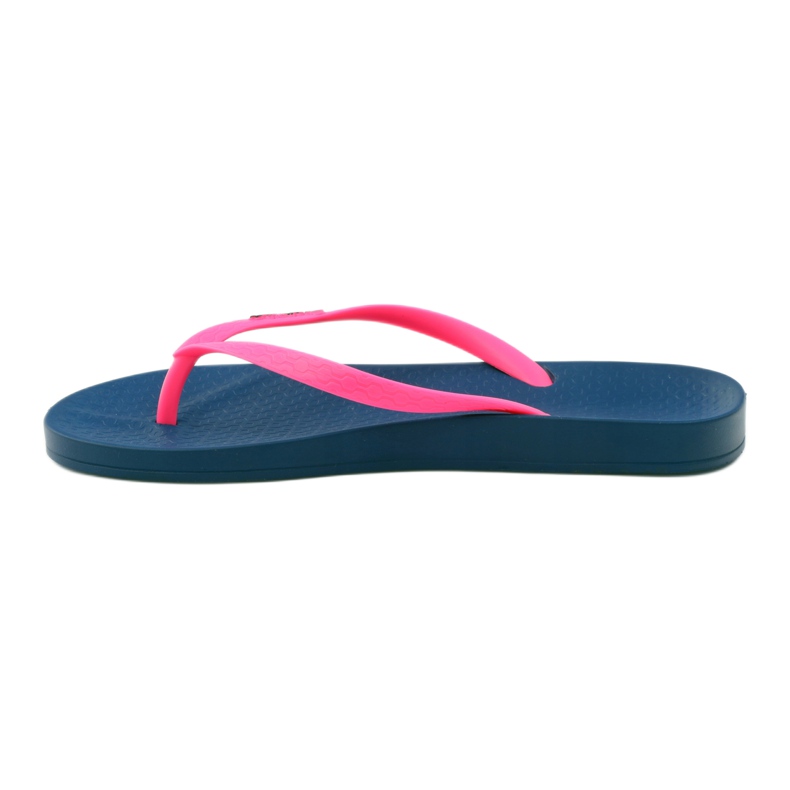 Ipanema 81030 Freizeit-Flip-Flops rosa navy blau 2