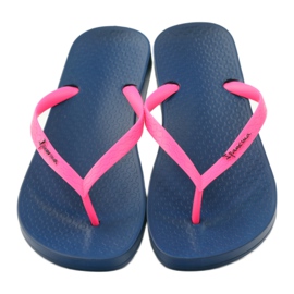 Ipanema 81030 Freizeit-Flip-Flops rosa marineblau 4
