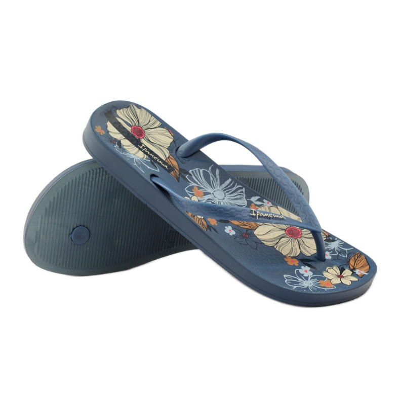 Rider Ipanema 82281 Flip-Flops für den Freizeitgebrauch braun blau 3