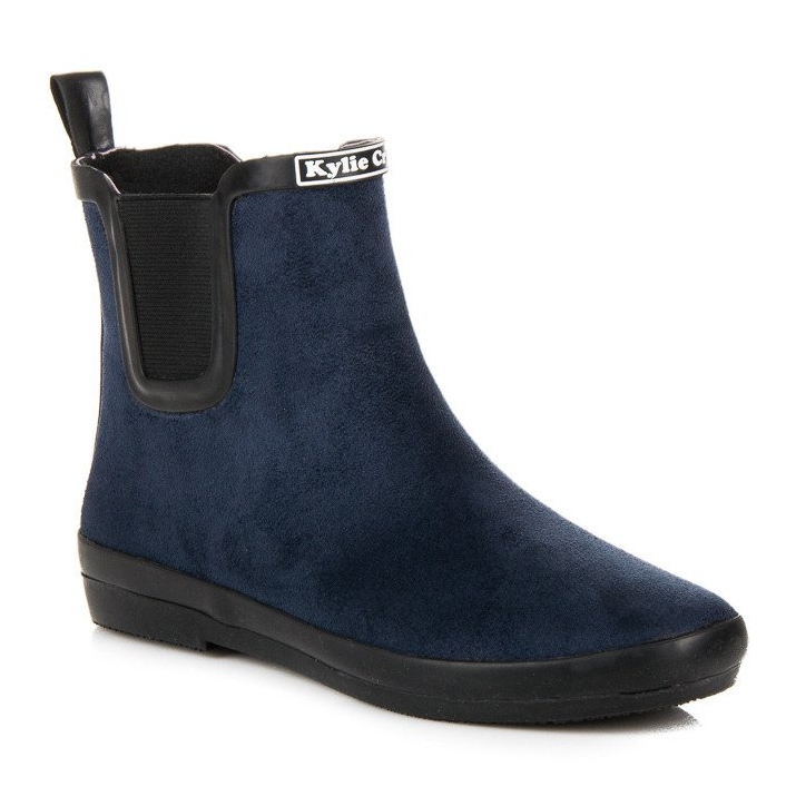 Kylie Galoschen aus Wildleder für Damen navy blau 1