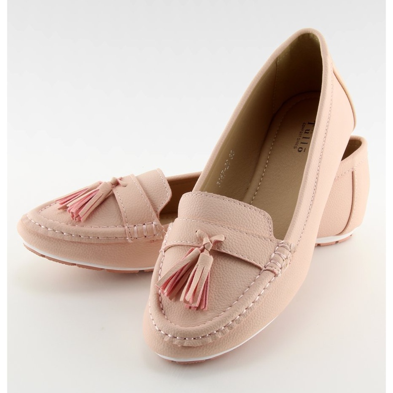 Rosa Rosa Damen-Slipper 3147 Rosa 1