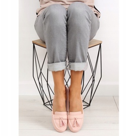 Rosa Rosa Damen-Slipper 3147 Rosa 2