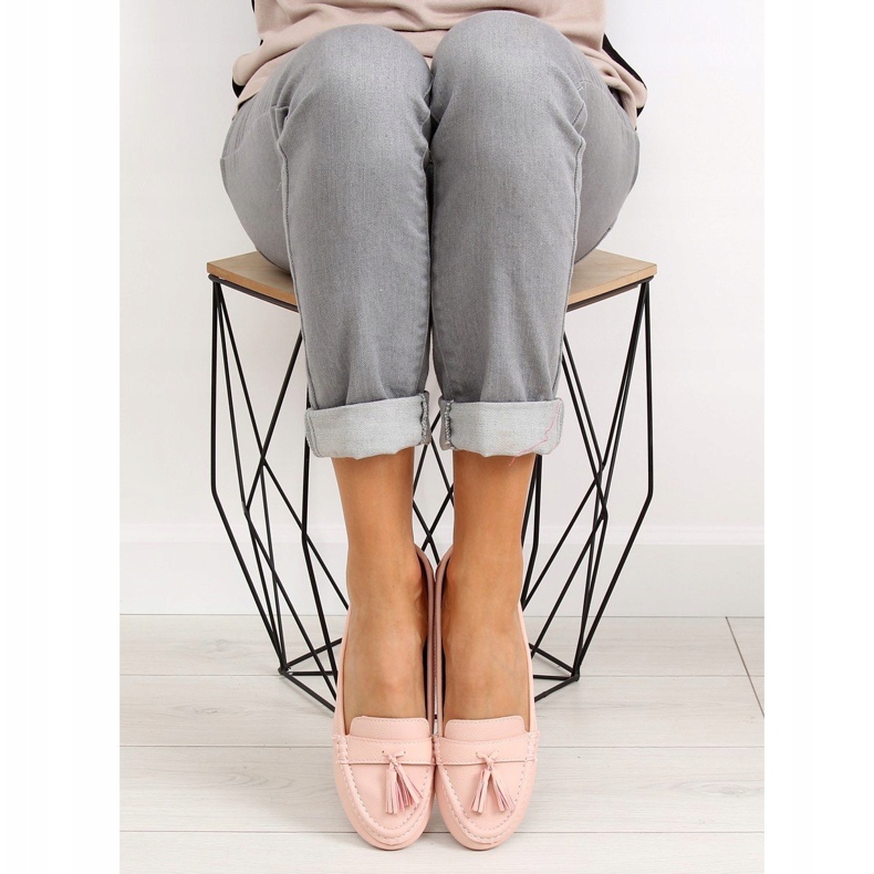 Rosa Rosa Damen-Slipper 3147 Rosa 2