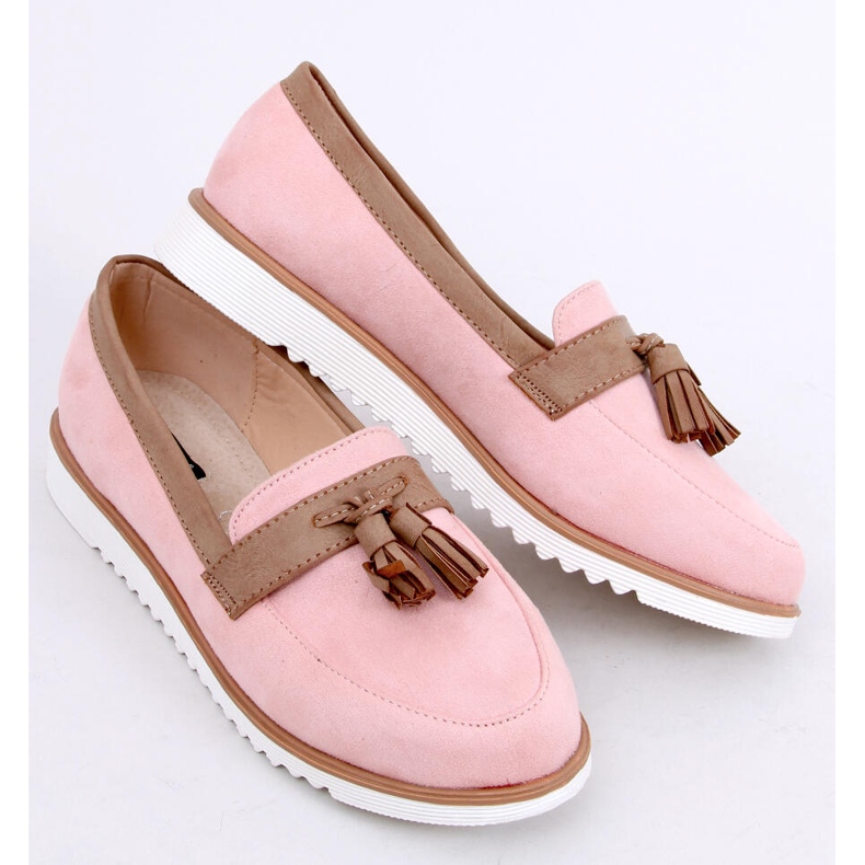 BM Rosa Damen Slipper in Rosa 9167 Rosa 1