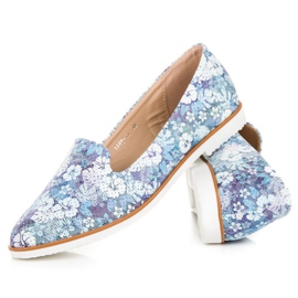 Frühlingsherren blau 1