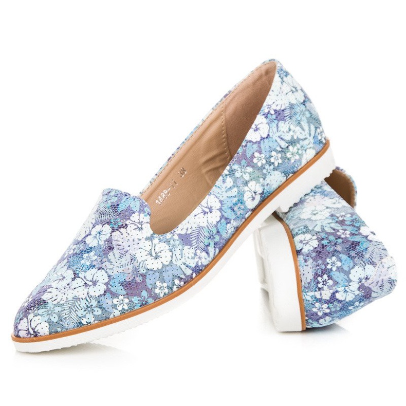 Frühlingsherren blau 1