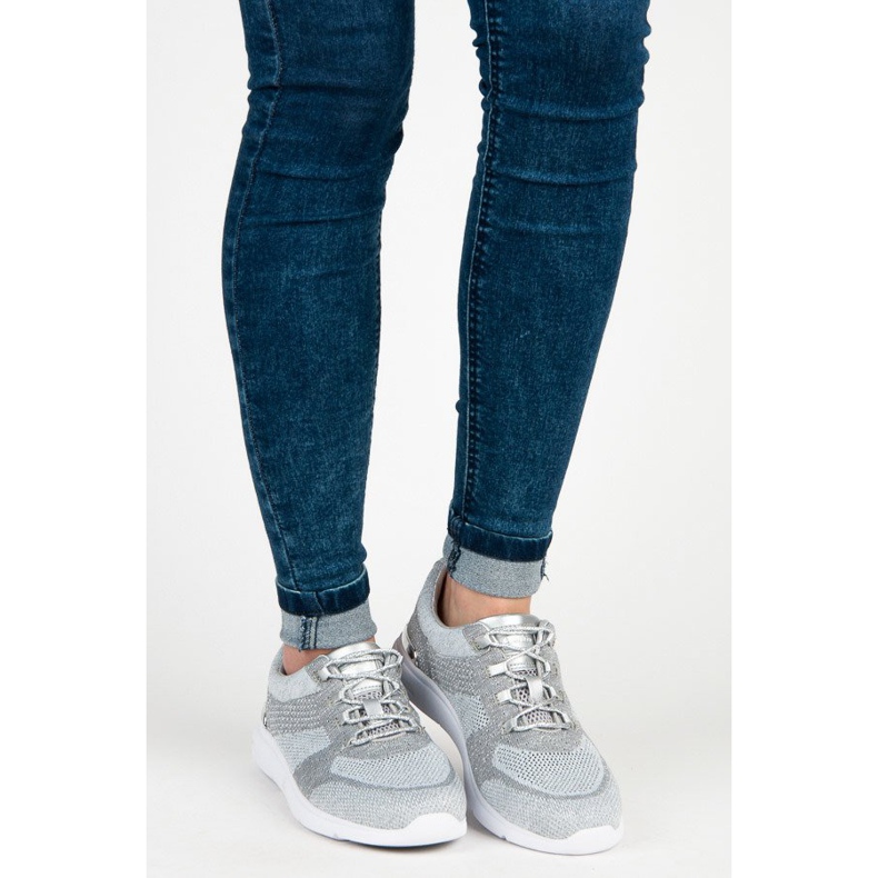 American Club Amerikanische Turnschuhe grau 1