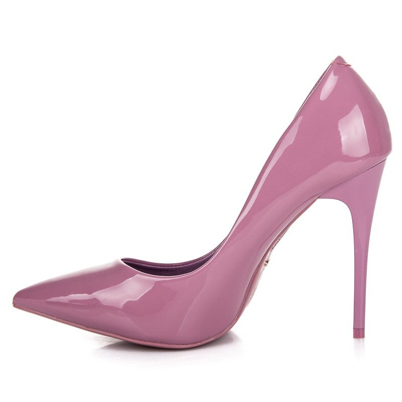 Vices Violette High Heels Laster lila 2