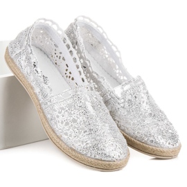Seastar Espadrilles im Boho-Stil grau 1