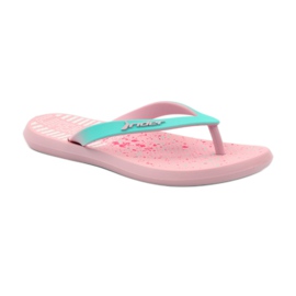 Rider 82365 Kinder-Flip-Flops rosa grün 1
