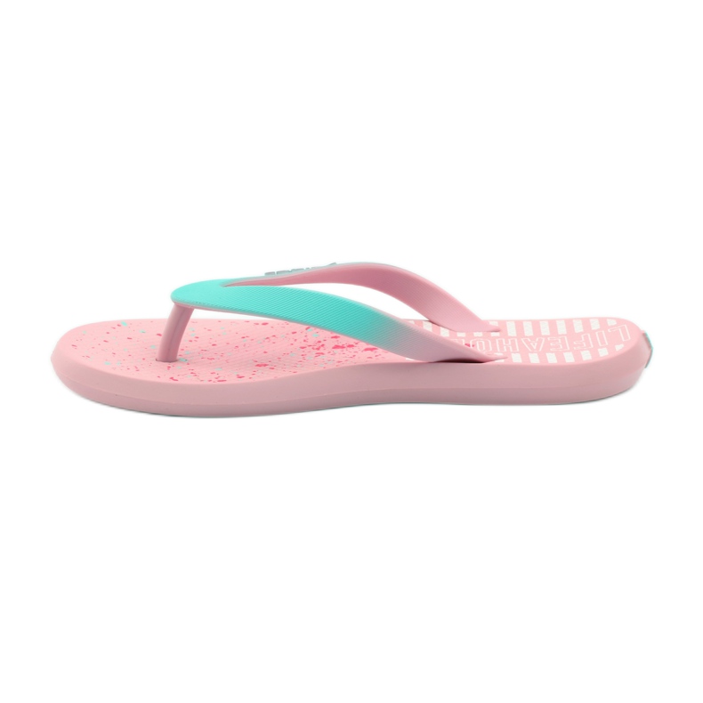 Rider 82365 Kinder-Flip-Flops rosa grün 2