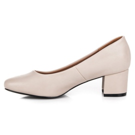 Vices Pumps mit niedrigem Absatz braun 1