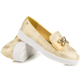 Gelbe VICES-Schuhe 1