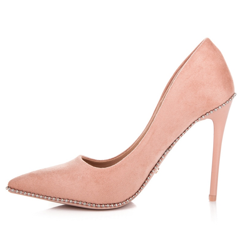 Seastar Modische Puder-Heels rosa 1