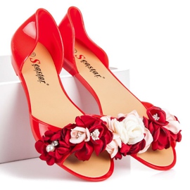 Seastar Meliski rote Sandalen 2