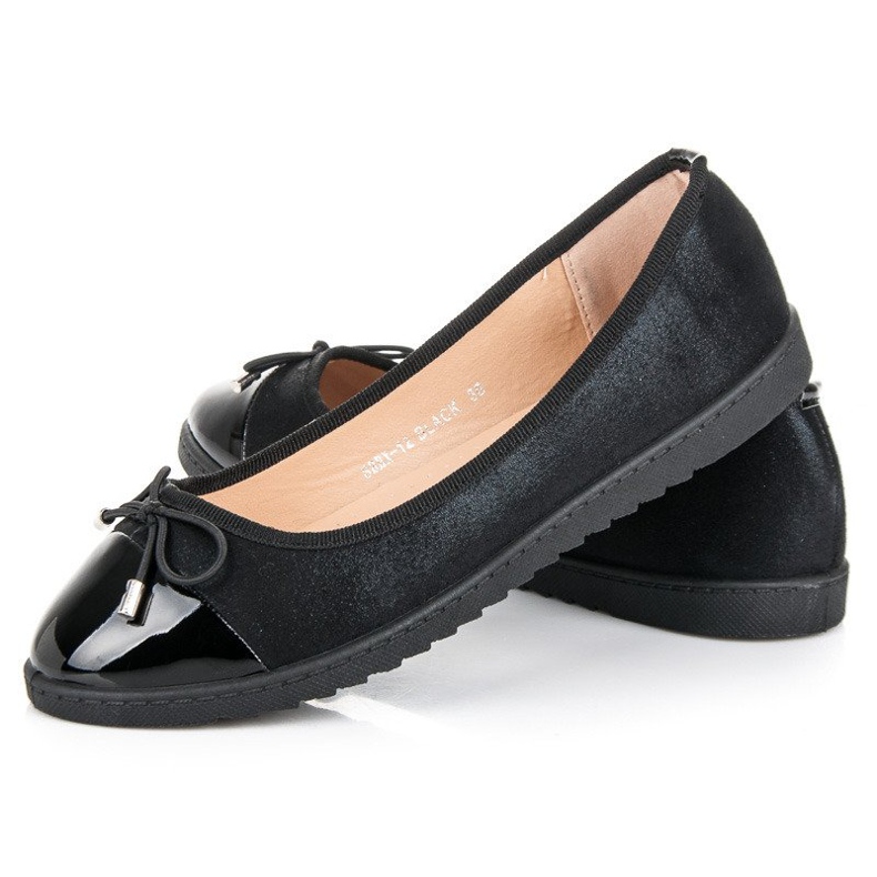 Comer Ballerina schwarz 2