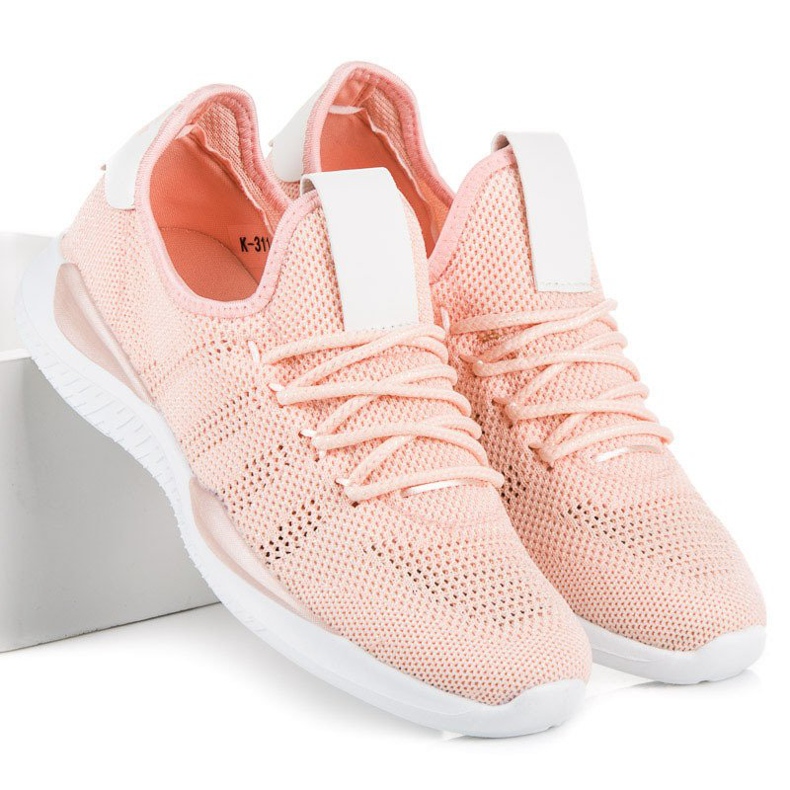 Powder, Sportschuhe zum Hineinschlüpfen rosa 1
