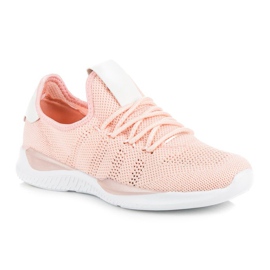 Powder, Sportschuhe zum Hineinschlüpfen rosa 2