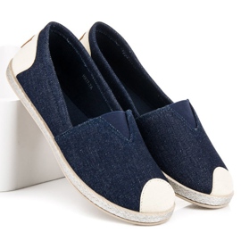 Muto Denim-Espadrilles blau 2