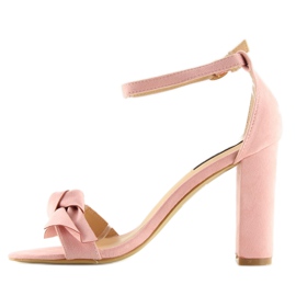 Rosa Sandaletten 118-11 rosa 1