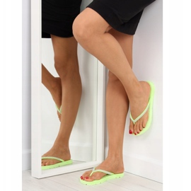 BM Grüne CK40P LT.GREEN Gummi-Flip-Flops 1