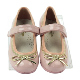 American Club Ballerinas mit amerikanischer Schleife rosa 4