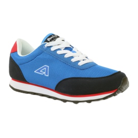 American Club Amerikanische blaue Sportschuhe marineblau 1