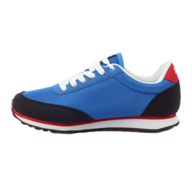 American Club Amerikanische blaue Sportschuhe marineblau 2