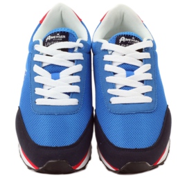 American Club Amerikanische blaue Sportschuhe marineblau 4