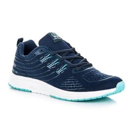 Ax Boxing Laufschuhe für Damen blau marineblau 1