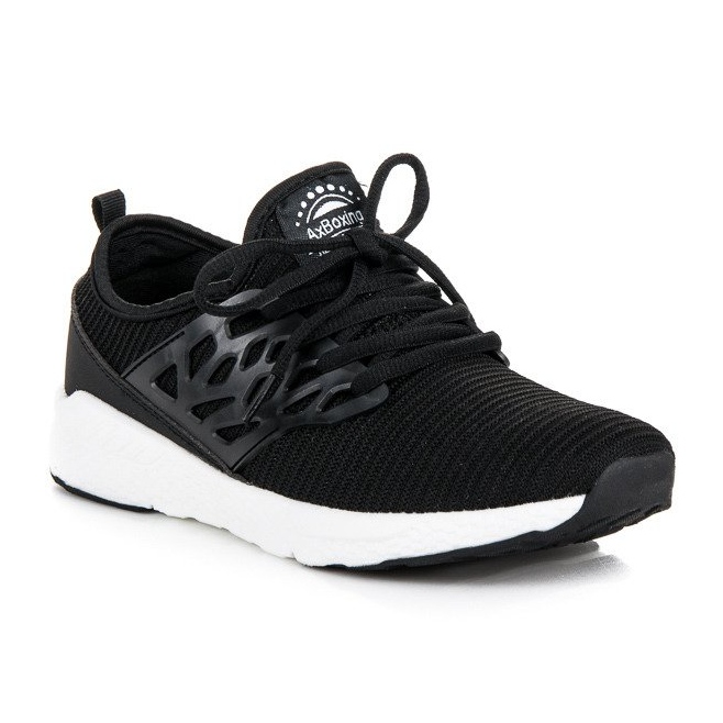 Ax Boxing Schuhe zum Hineinschlüpfen schwarz 1