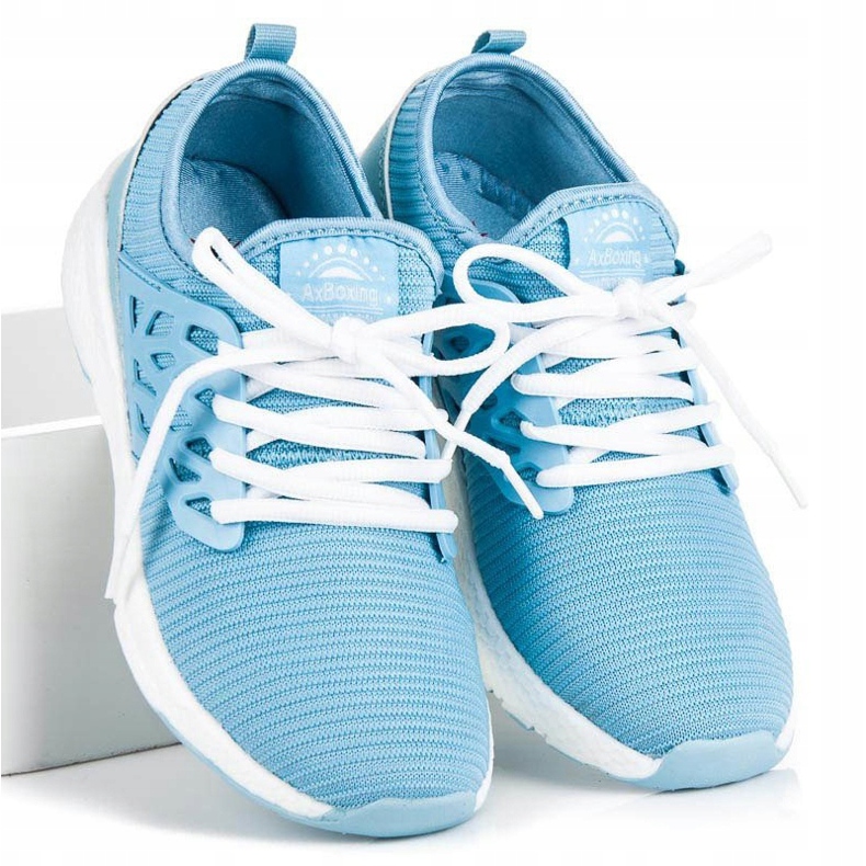 Ax Boxing Schuhe zum Hineinschlüpfen blau 1