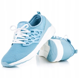 Ax Boxing Schuhe zum Hineinschlüpfen blau 2