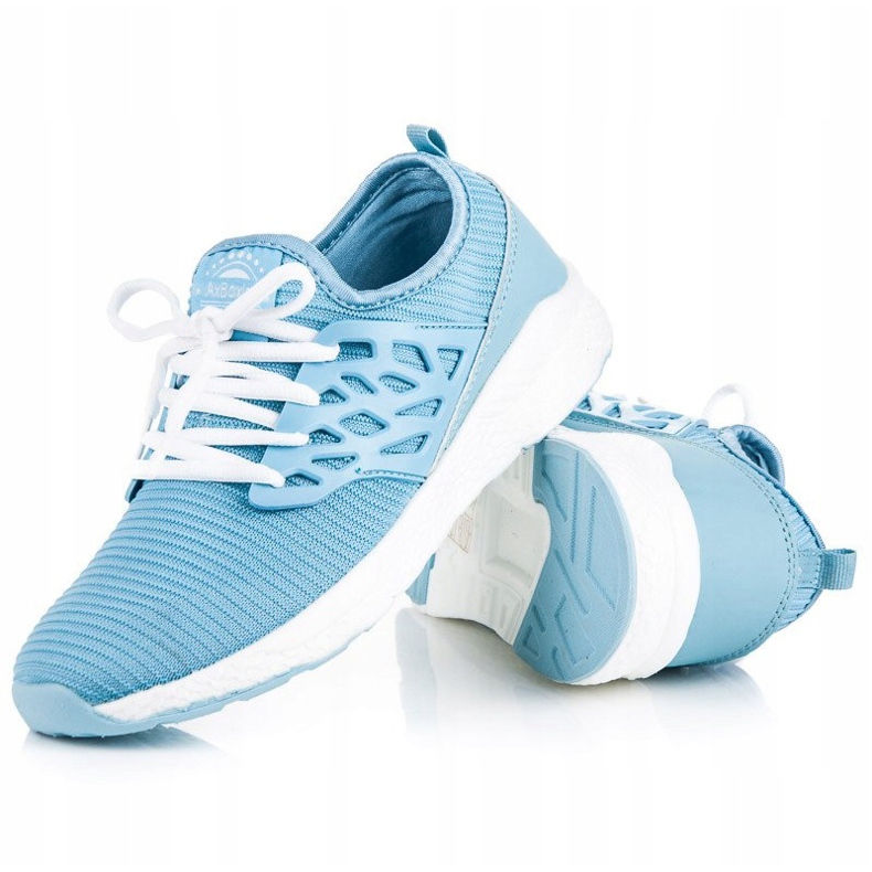 Ax Boxing Schuhe zum Hineinschlüpfen blau 2