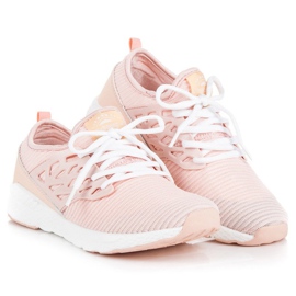 Ax Boxing Schuhe zum Hineinschlüpfen rosa 1