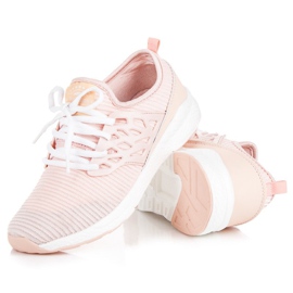 Ax Boxing Schuhe zum Hineinschlüpfen rosa 2