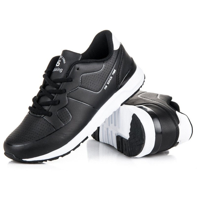 Ax Boxing Schwarze Sportschuhe für Damen 2