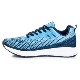 Ax Boxing Bequeme Sportschuhe blau 1