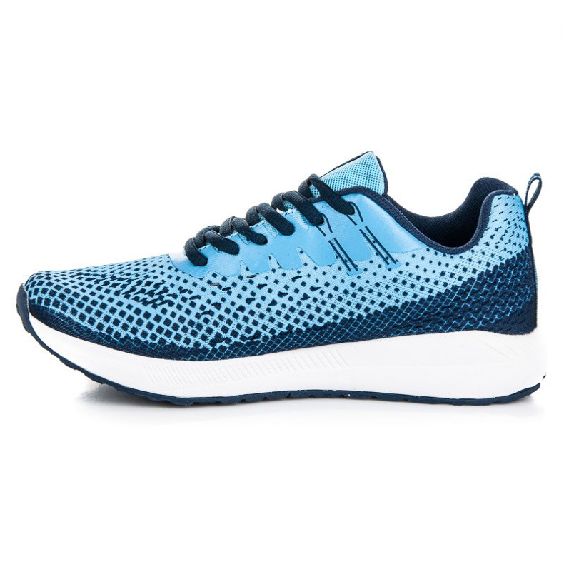 Ax Boxing Bequeme Sportschuhe blau 1