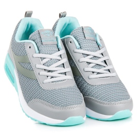 Ax Boxing Modische Sportschuhe blau grau 1