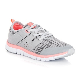 Ax Boxing Leichte Sportschuhe grau 1