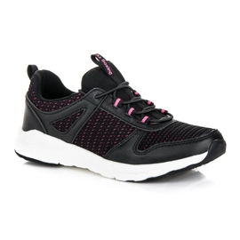 Ax Boxing Sportschuhe mit Kordelzug schwarz 1