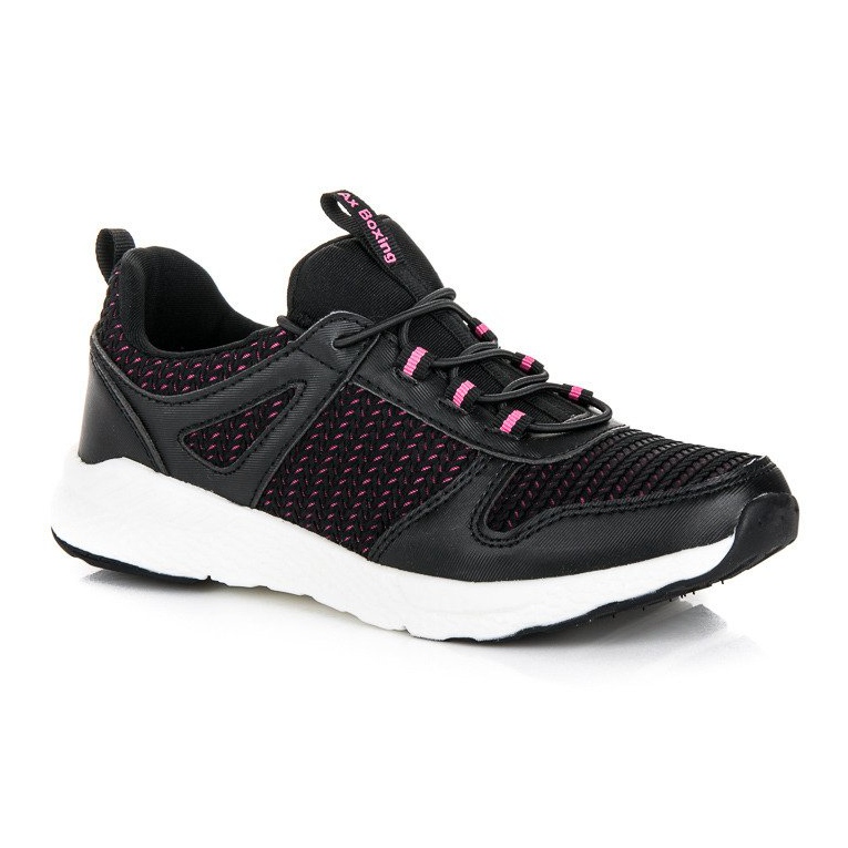 Ax Boxing Sportschuhe mit Kordelzug schwarz 1