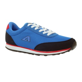 American Club Amerikanische blaue Sportschuhe marineblau 1