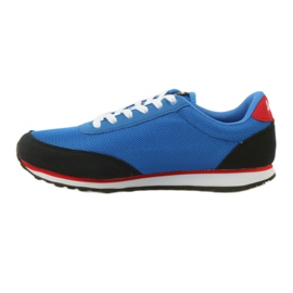 American Club Amerikanische blaue Sportschuhe marineblau 2