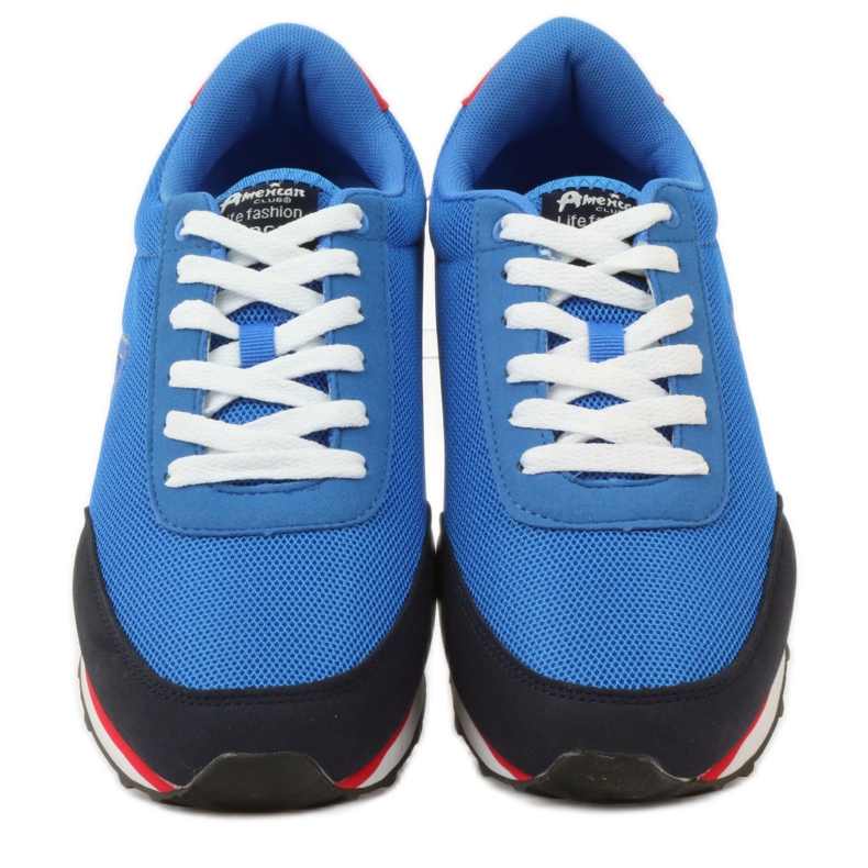 American Club Amerikanische blaue Sportschuhe marineblau 4