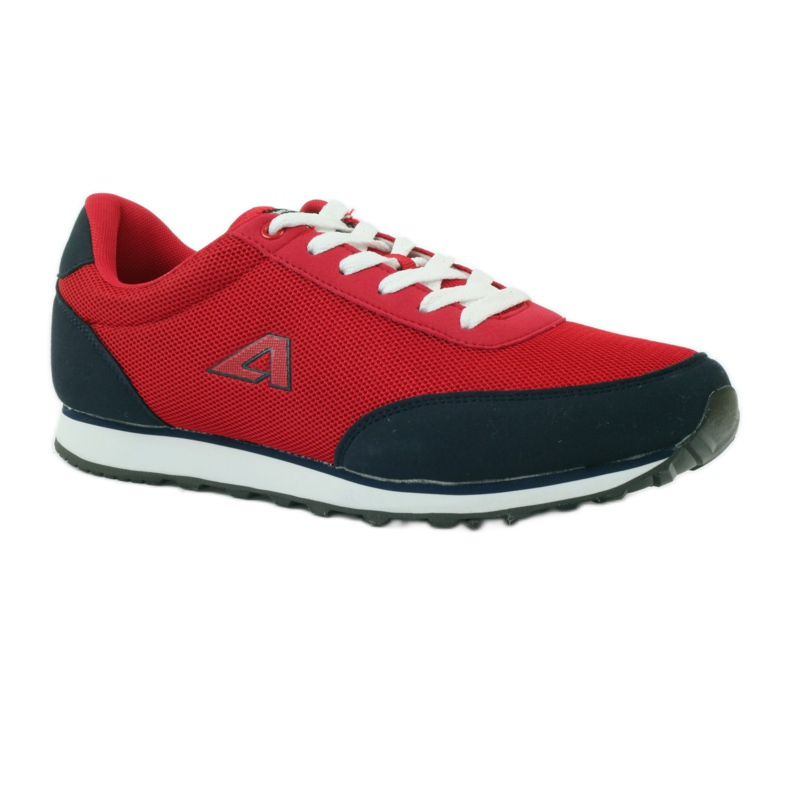 American Club Gebundene Sportschuhe für amerikanische rote Herren marineblau 1