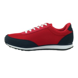 American Club Gebundene Sportschuhe für amerikanische rote Herren marineblau 2