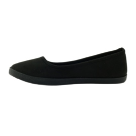 McKey Schwarze Turnschuhe, Slip-On-Turnschuhe 2